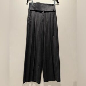 EMPORIO ARMANI size 42 (Italy) tuxedo style wide leg pants. Excellent condition.